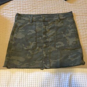 American Eagle Outfitters Skirts - American Eagle camo skirt! American Eagle Outfitters Skirts - American Eagle camo skirt!